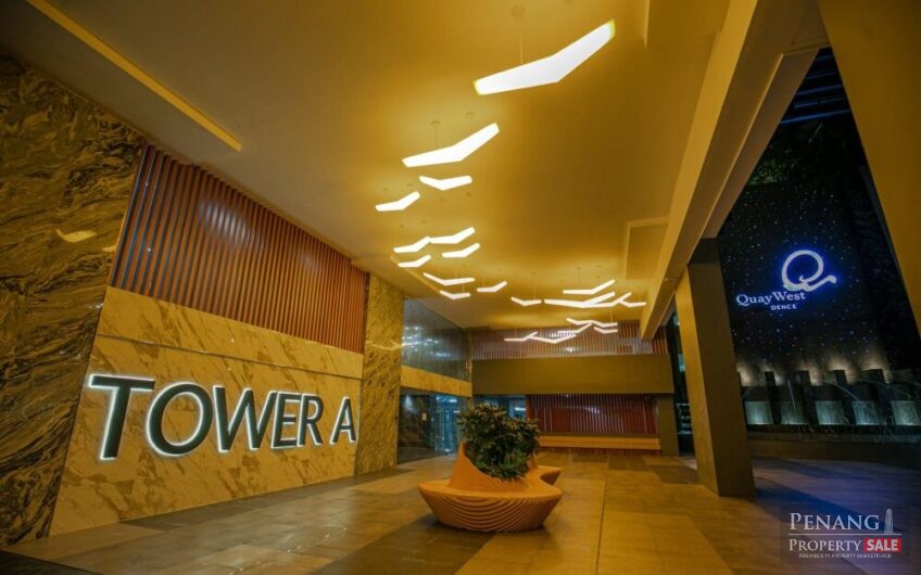 QUAYWEST_NEW SEAFRONT CONDO【DUAL KEYS】CORNER_NEAR QUEENSBAY_1818SF