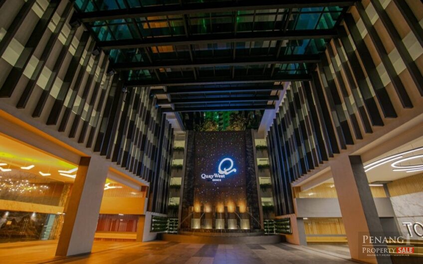 QUAYWEST_NEW SEAFRONT CONDO【DUAL KEYS】CORNER_NEAR QUEENSBAY_1818SF