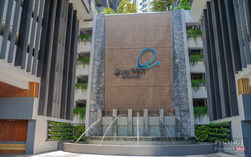 QUAYWEST_NEW SEAFRONT CONDO【DUAL KEYS】CORNER_NEAR QUEENSBAY_1818SF