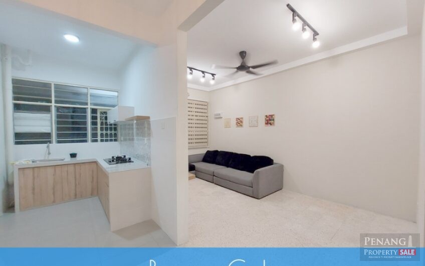 Taman Air Itam Ground Floor Apartment Near Penang General Hospital, Shang Wu, Han Chiang College