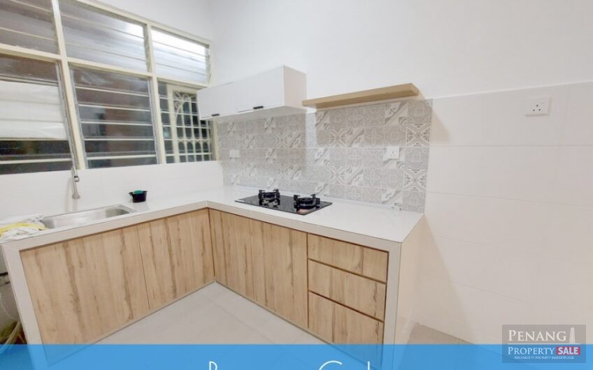 Taman Air Itam Ground Floor Apartment Near Penang General Hospital, Shang Wu, Han Chiang College