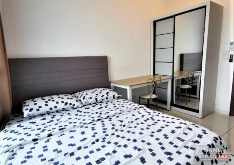 Queens Waterfront Residence Condo Bayan Mutiara Bayan Lepas Furnish FOR RENT