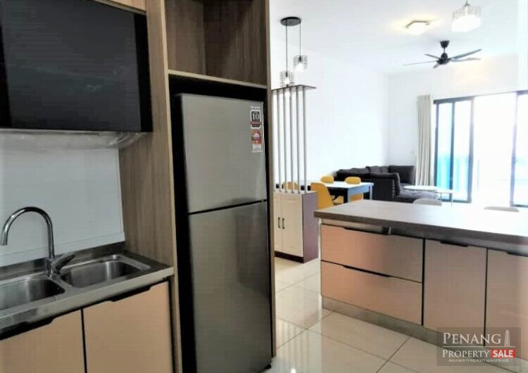 Queens Waterfront Residence Condo Bayan Mutiara Bayan Lepas Furnish FOR RENT