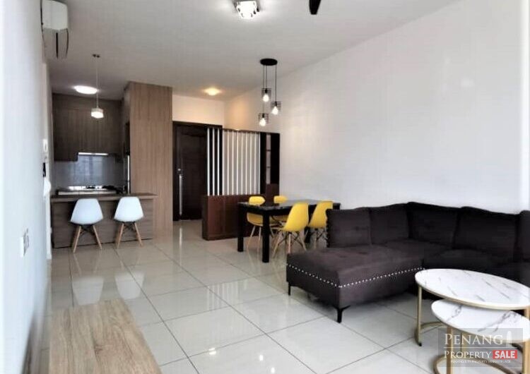 Queens Waterfront Residence Condo Bayan Mutiara Bayan Lepas Furnish FOR RENT