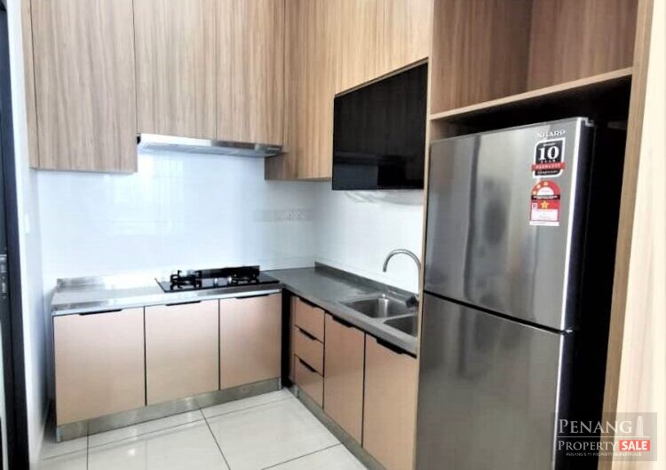 Queens Waterfront Residence Condo Bayan Mutiara Bayan Lepas Furnish FOR RENT