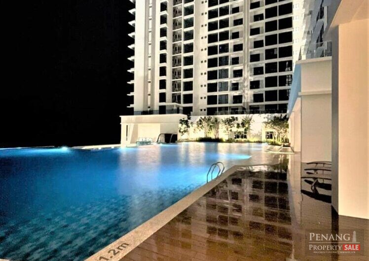 Queens Waterfront Residence Condo Bayan Mutiara Bayan Lepas Furnish FOR RENT