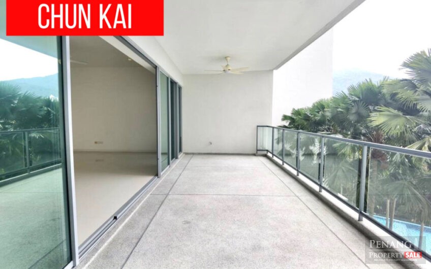 Infinity Beachfront Condominium @ Tanjung Bungah Partially Furnished For Rent