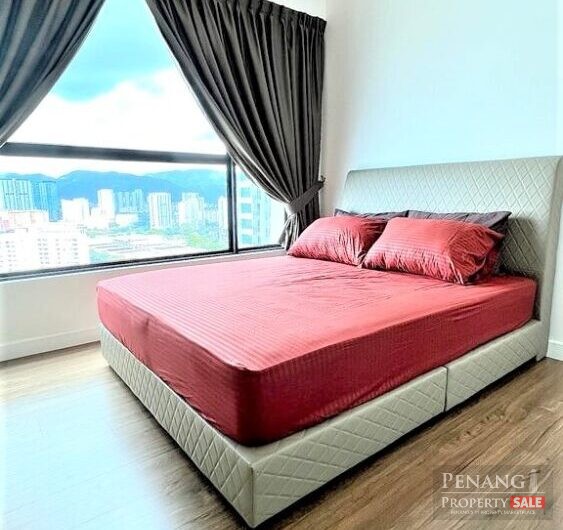 3 Residence Condo Furnish Reno @ Jelutong Karpal Singh Drive Sea View FOR RENT