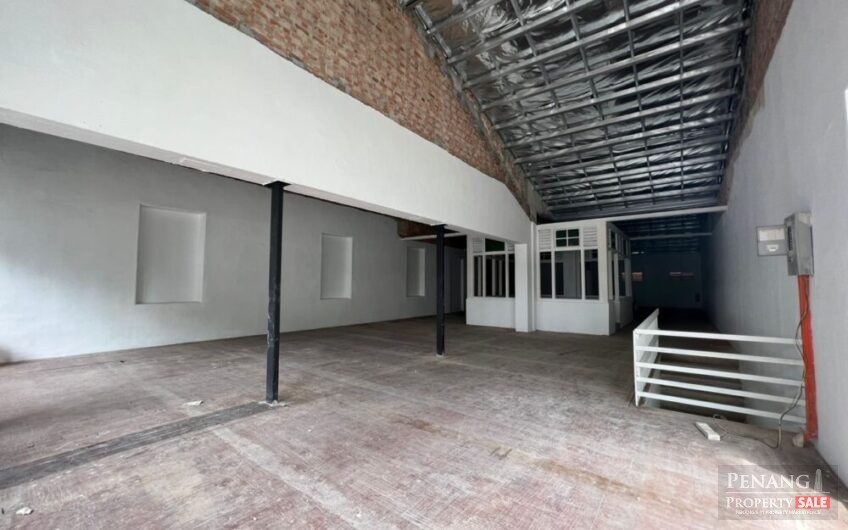 SHOP LOT RENT AT JALAN MACALISTER FIRST FLOOR OFFICE USE PREMIER LOCATION