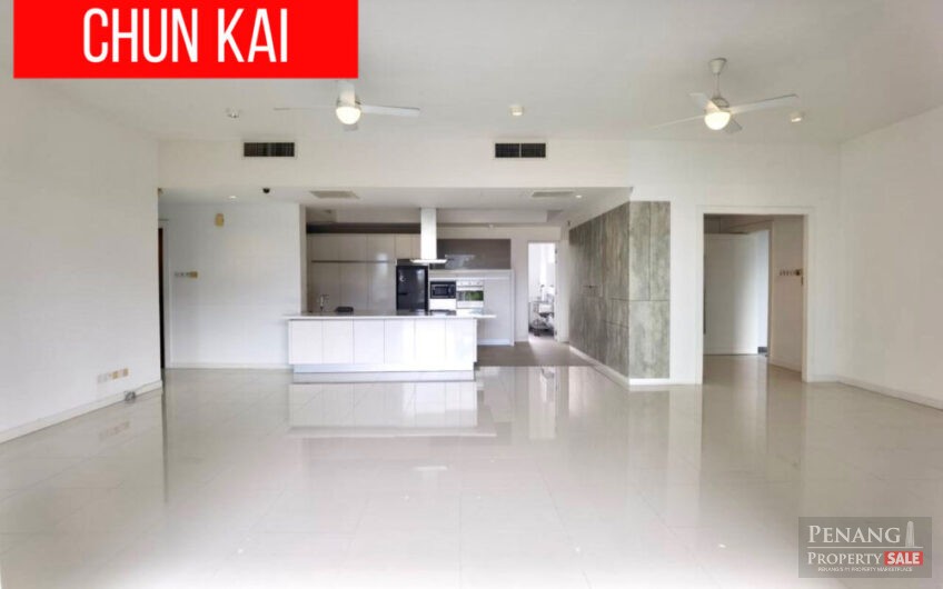 Infinity Beachfront Condominium @ Tanjung Bungah Partially Furnished For Rent