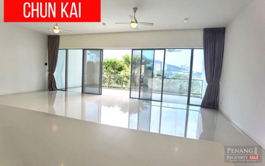 Infinity Beachfront Condominium @ Tanjung Bungah Partially Furnished For Rent