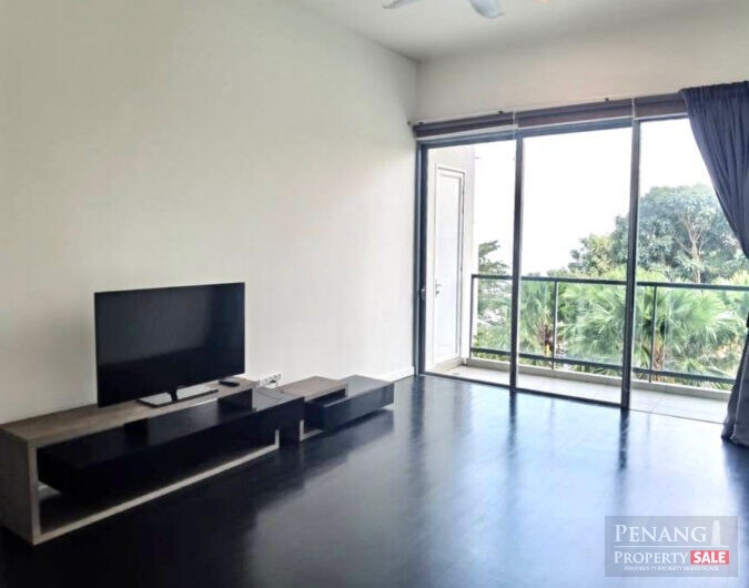 Infinity Beachfront Condominium @ Tanjung Bungah Partially Furnished For Rent