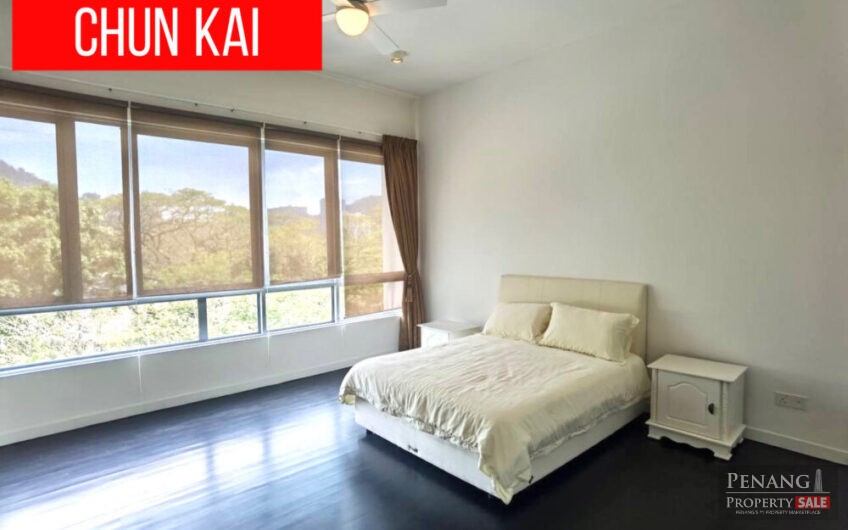 Infinity Beachfront Condominium @ Tanjung Bungah Partially Furnished For Rent