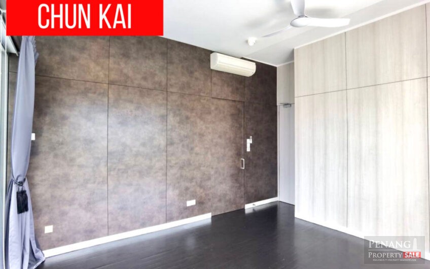 Infinity Beachfront Condominium @ Tanjung Bungah Partially Furnished For Rent