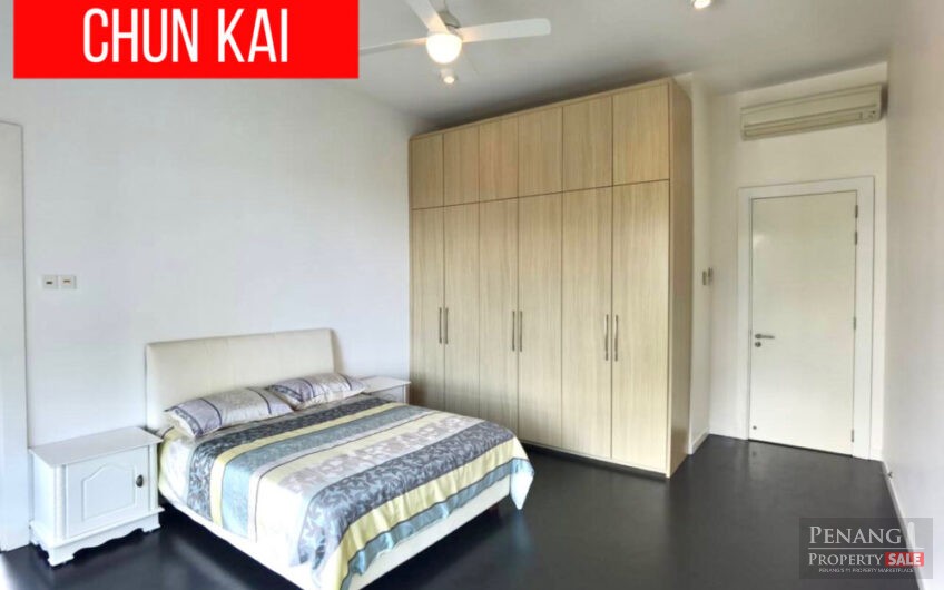 Infinity Beachfront Condominium @ Tanjung Bungah Partially Furnished For Rent