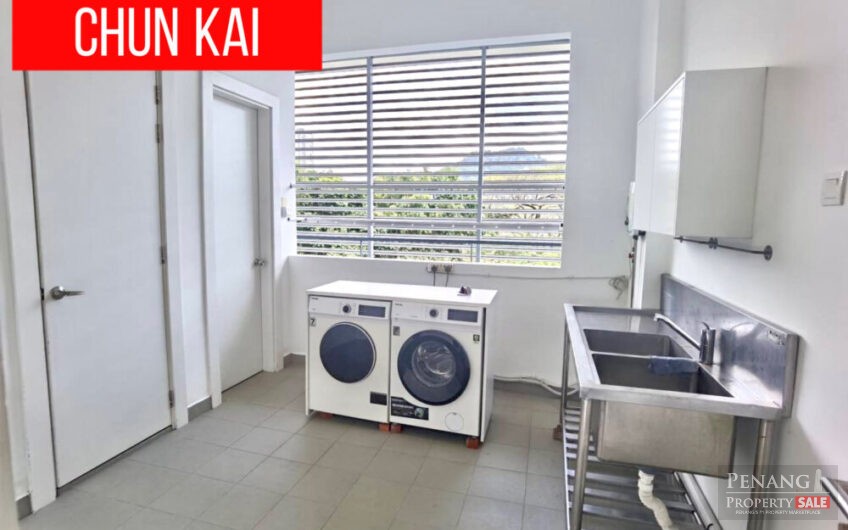 Infinity Beachfront Condominium @ Tanjung Bungah Partially Furnished For Rent