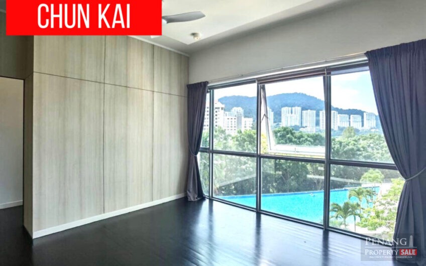 Infinity Beachfront Condominium @ Tanjung Bungah Partially Furnished For Rent