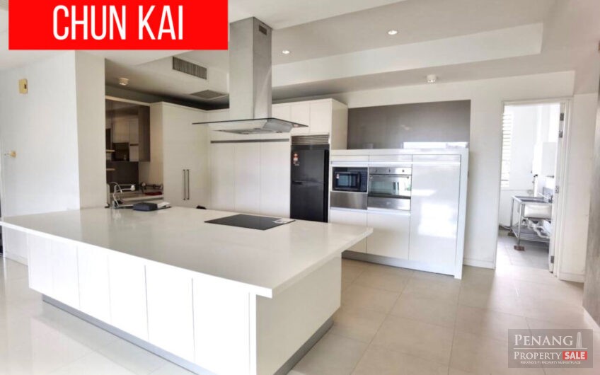 Infinity Beachfront Condominium @ Tanjung Bungah Partially Furnished For Rent