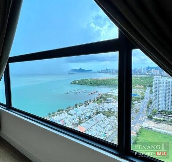 3 Residence Condo Furnish Reno @ Jelutong Karpal Singh Drive Sea View FOR RENT
