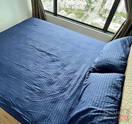 3 Residence Condo Furnish Reno @ Jelutong Karpal Singh Drive Sea View FOR RENT