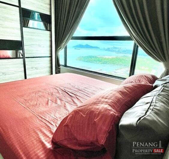 3 Residence Condo Furnish Reno @ Jelutong Karpal Singh Drive Sea View FOR RENT