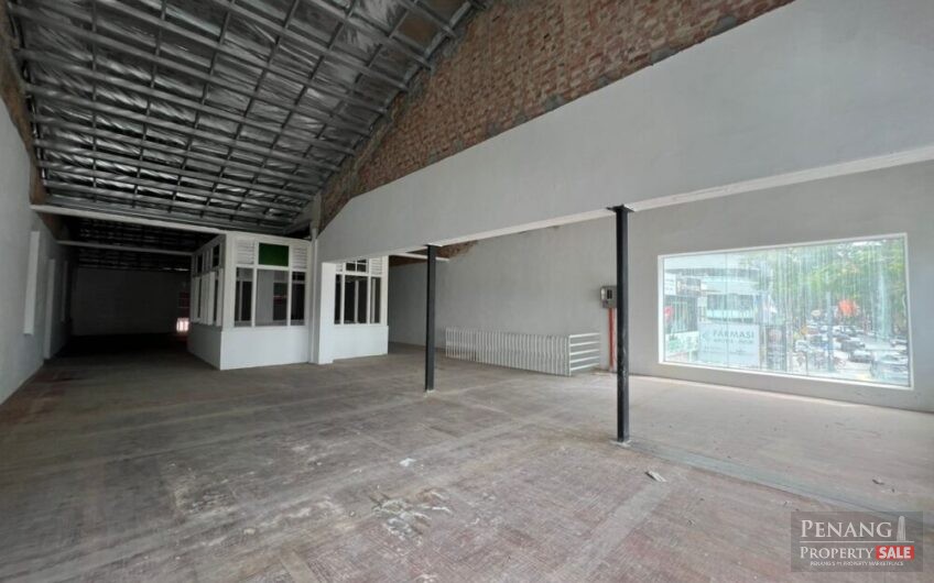 SHOP LOT RENT AT JALAN MACALISTER FIRST FLOOR OFFICE USE PREMIER LOCATION