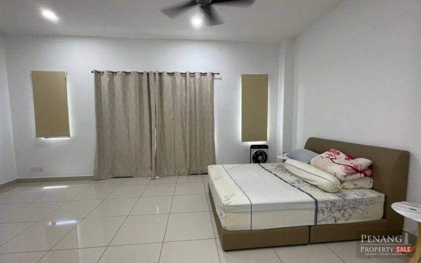 For Sale Double Storey Terrace house Eco Meadows Batu Kawan Simpang Ampat Pulau Pinang