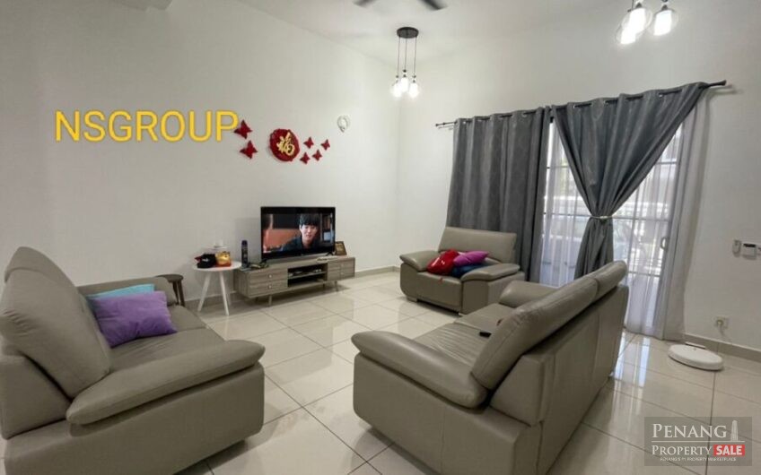 For Sale Double Storey Terrace house Eco Meadows Batu Kawan Simpang Ampat Pulau Pinang