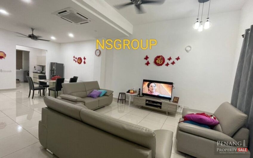 For Sale Double Storey Terrace house Eco Meadows Batu Kawan Simpang Ampat Pulau Pinang