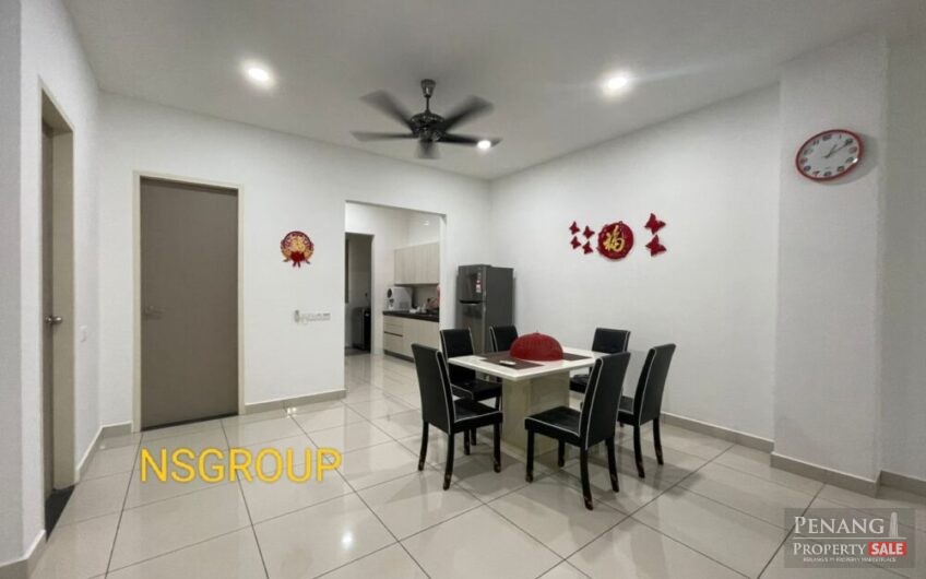 For Sale Double Storey Terrace house Eco Meadows Batu Kawan Simpang Ampat Pulau Pinang