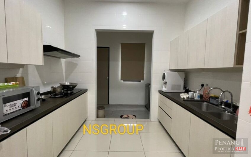 For Sale Double Storey Terrace house Eco Meadows Batu Kawan Simpang Ampat Pulau Pinang