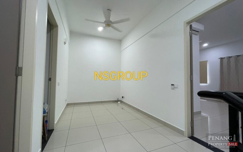 For Sale Double Storey Terrace house Eco Meadows Batu Kawan Simpang Ampat Pulau Pinang