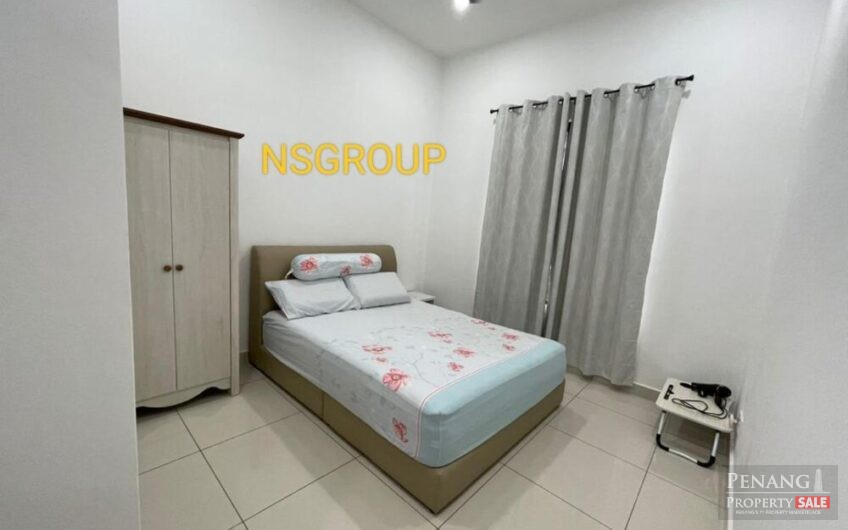 For Sale Double Storey Terrace house Eco Meadows Batu Kawan Simpang Ampat Pulau Pinang