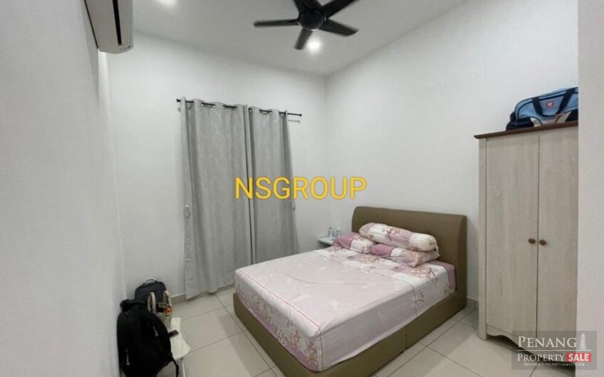 For Sale Double Storey Terrace house Eco Meadows Batu Kawan Simpang Ampat Pulau Pinang