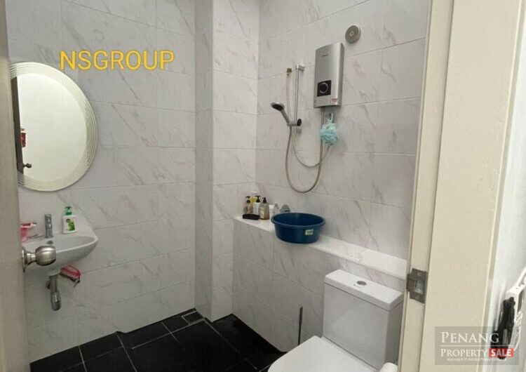 For Sale Double Storey Terrace house Eco Meadows Batu Kawan Simpang Ampat Pulau Pinang