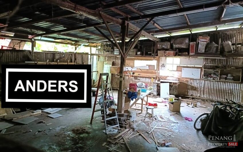 Warehouse Storage Area Workshop Bandar Baru Ayer Itam For Rent
