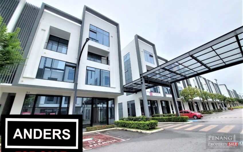 Freehold Vervea Commercial 4 Storey CORNER & 3 Storey Intermediate Adjoining Units FOR SALE