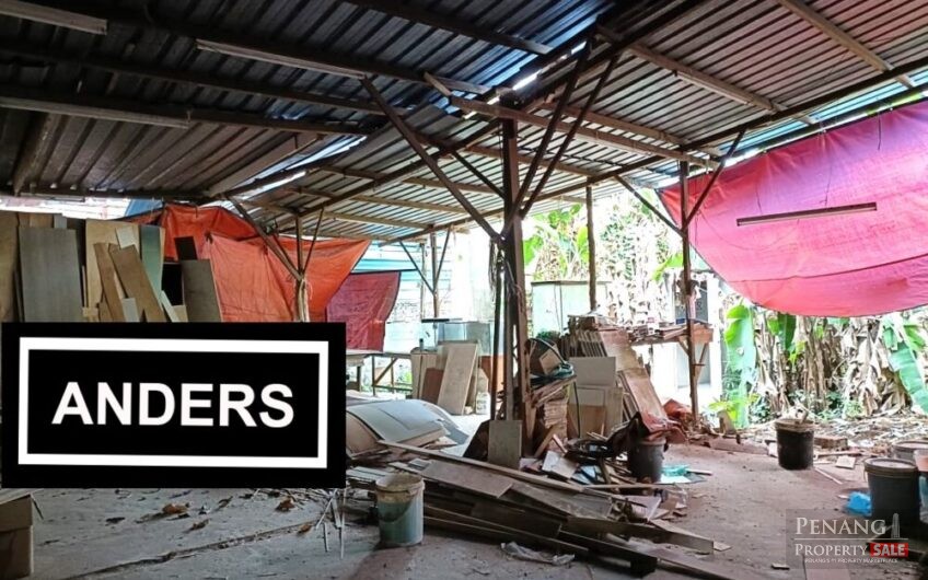 Warehouse Storage Area Workshop Bandar Baru Ayer Itam For Rent