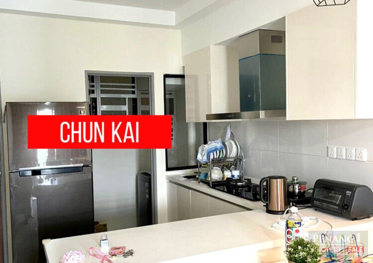 Tri Pinnacle @ Tanjung Tokong Fully Furnished For Rent