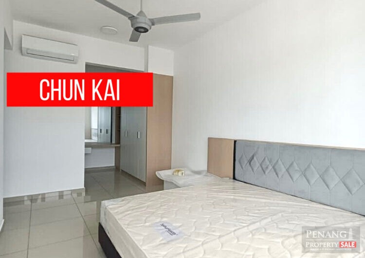 Golden Triangle 2 @ Sungai Ara Fully Furnished For Rent