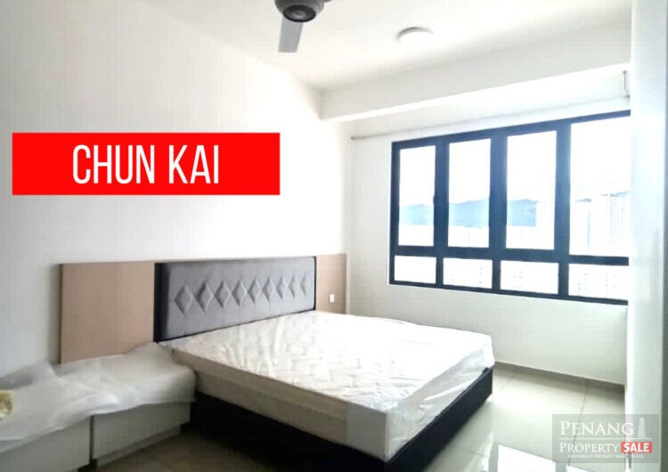 Golden Triangle 2 @ Sungai Ara Fully Furnished For Rent