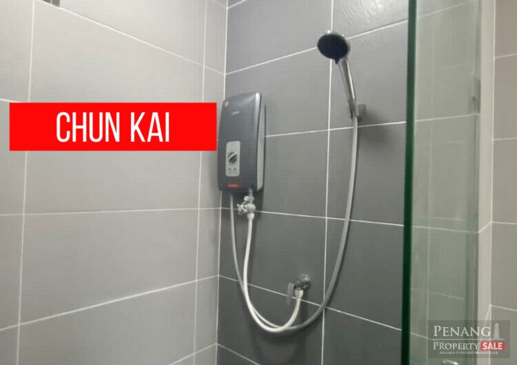 Golden Triangle 2 @ Sungai Ara Fully Furnished For Rent