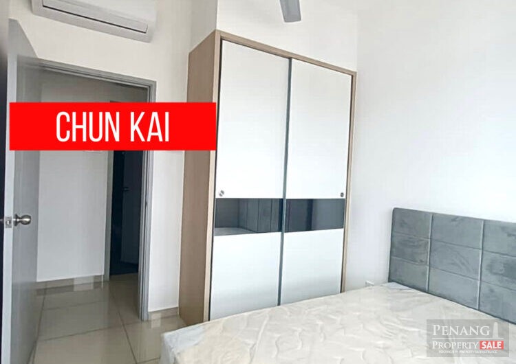 Golden Triangle 2 @ Sungai Ara Fully Furnished For Rent