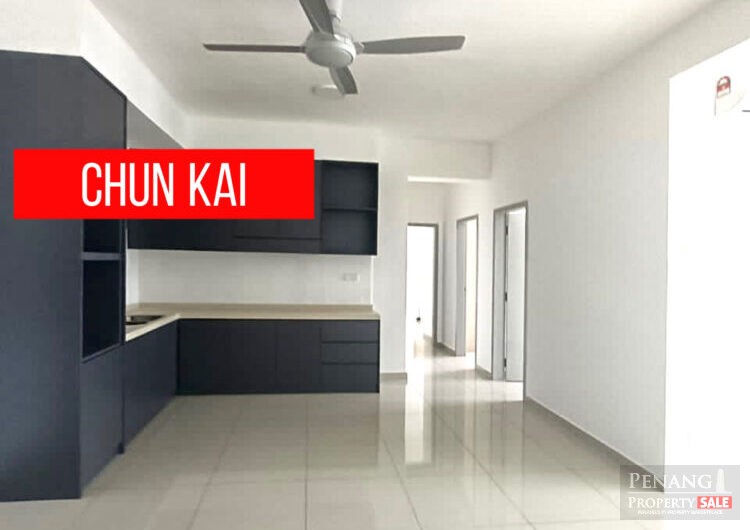 Golden Triangle 2 @ Sungai Ara Fully Furnished For Rent