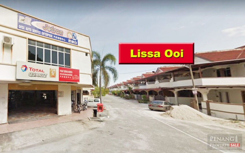 2 Storey Taman Seri Juru, Bukit Minyak Industry, Juru Bm  (Best Buy)