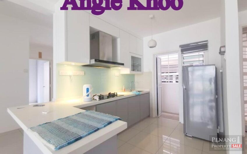 The Peak Residences 1100sqft 2 CAR PARK Renovated unit CORNER UNIT