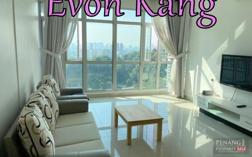 The Peak Tanjung Tokong 1100SF Fully Furnished High Floor 2 car parks