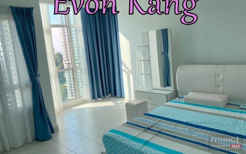 The Peak Tanjung Tokong 1100SF Fully Furnished High Floor 2 car parks
