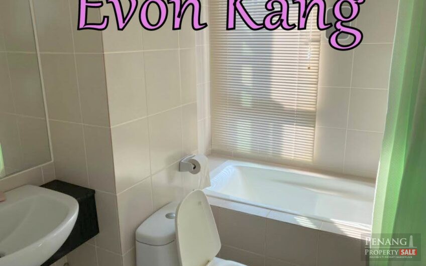 The Peak Tanjung Tokong 1100SF Fully Furnished High Floor 2 car parks
