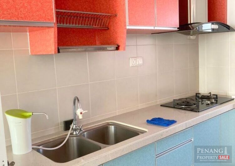 The Peak Tanjung Tokong 1100SF Fully Furnished High Floor 2 car parks